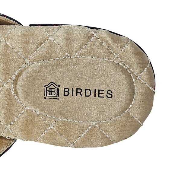 Birdies Women Slip-On Loafer Pink Tassels 9 Quiet Luxury Old Money Capsule - Picture 4 of 9